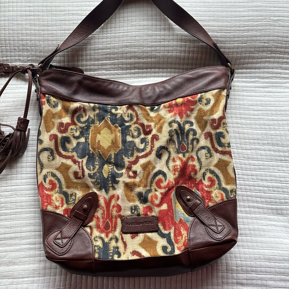 Elegant Multicolor Patterned Women's Bag - Picture 2 of 5